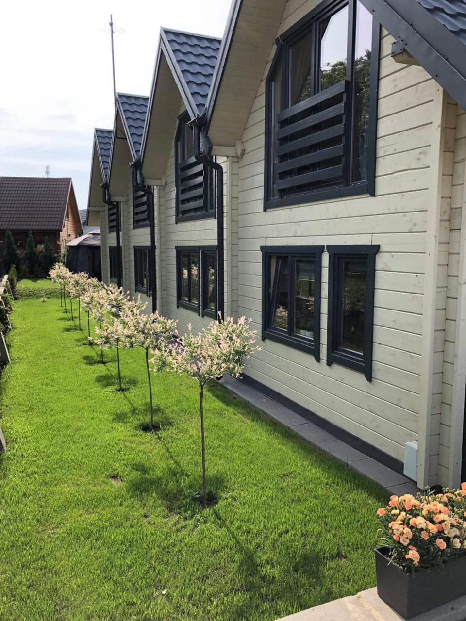 Property building, Facade/entrance