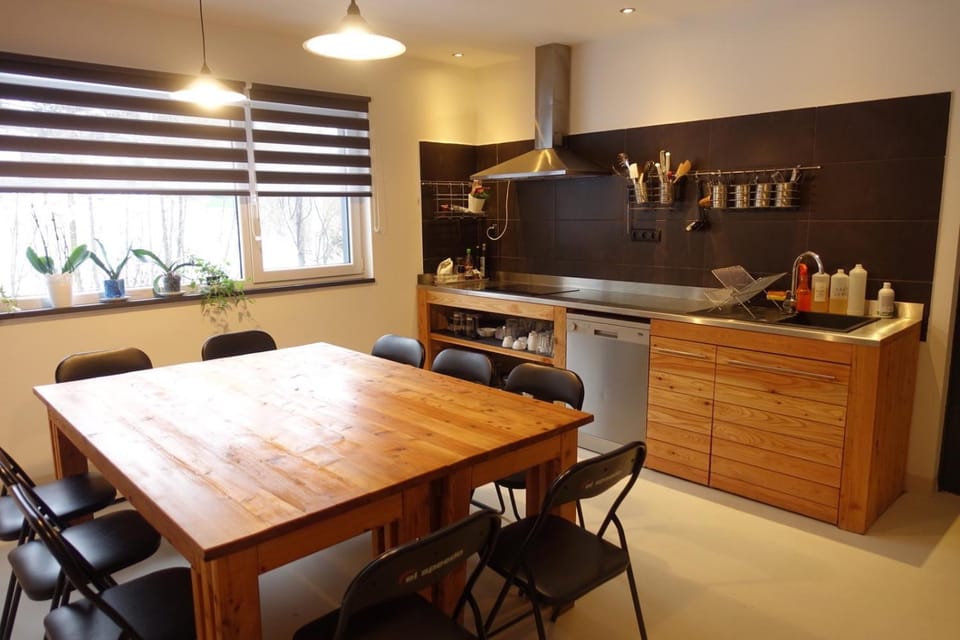 Communal kitchen