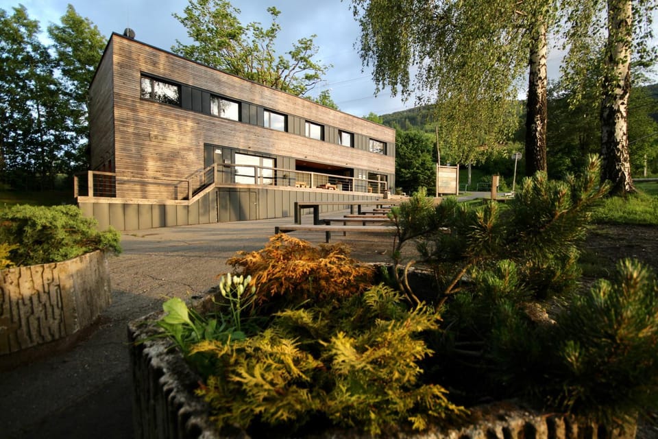 Property building, Garden