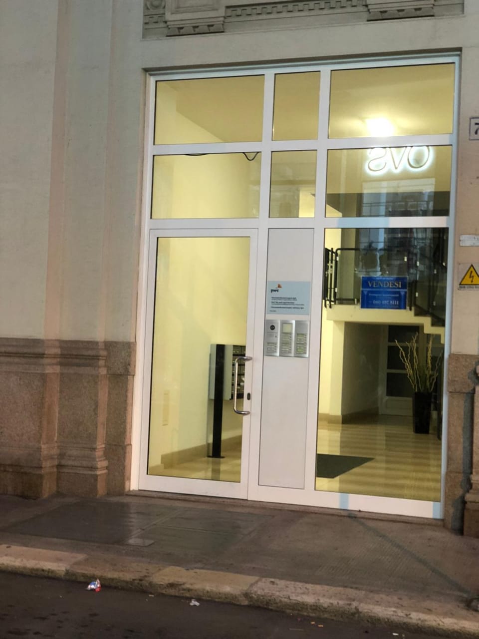 Facade/entrance