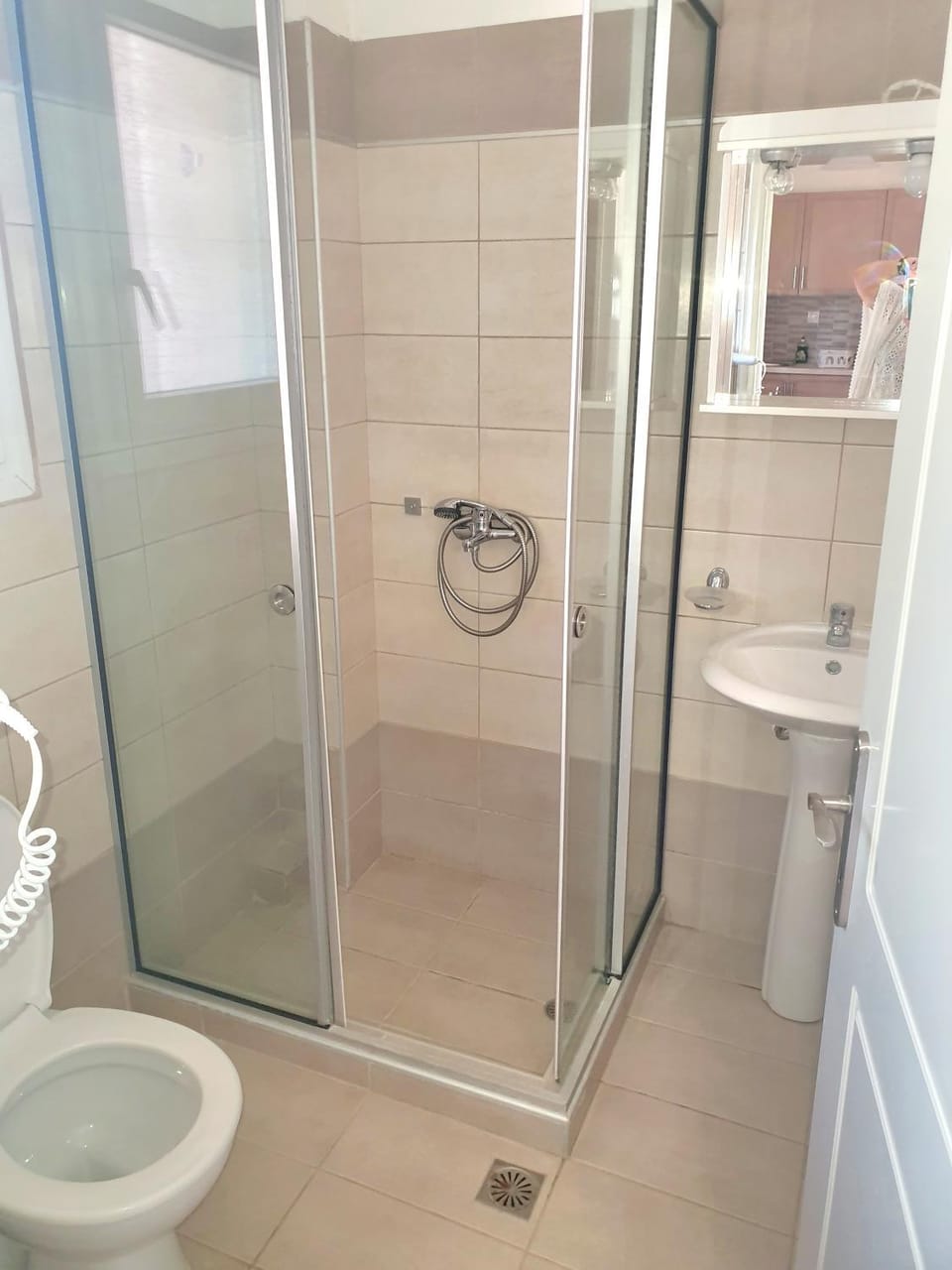 Shower, Toilet, Bathroom