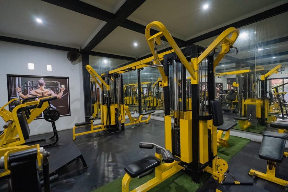 Fitness centre/facilities