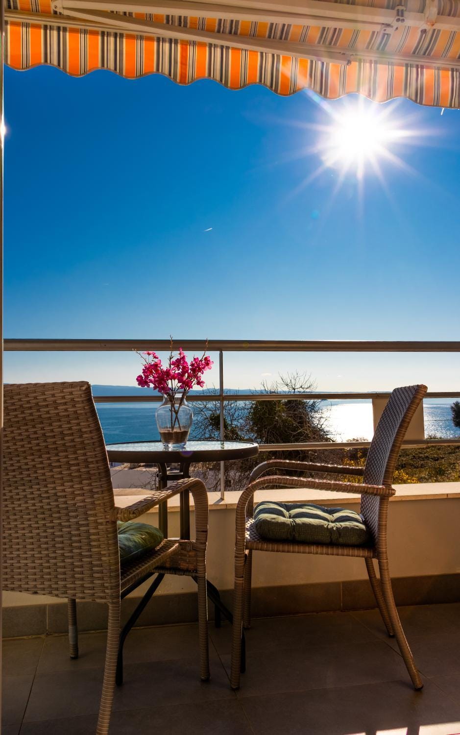 Balcony/Terrace, Sea view