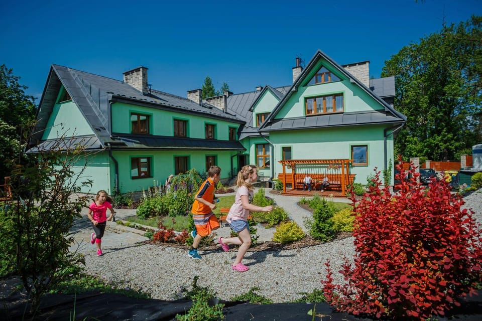 Day, Children play ground, Garden