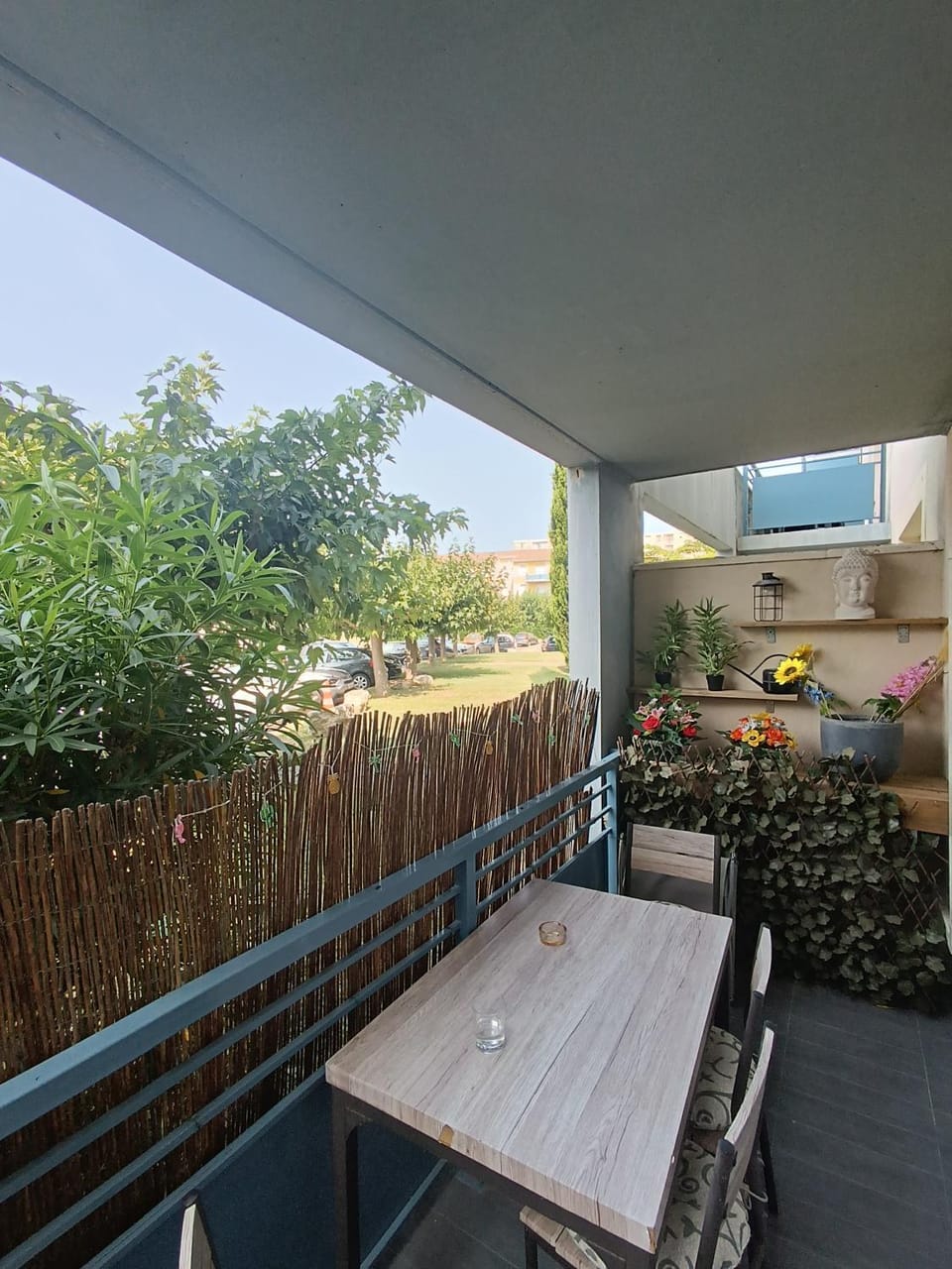 Day, View (from property/room), Balcony/Terrace, Garden view