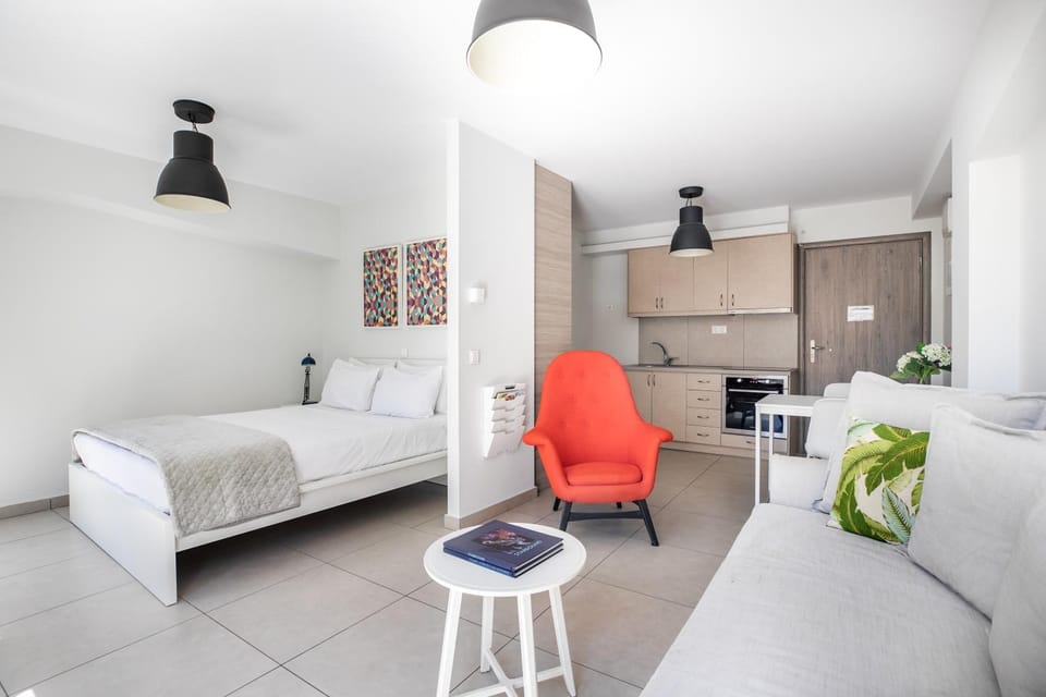 Living room, Bedroom