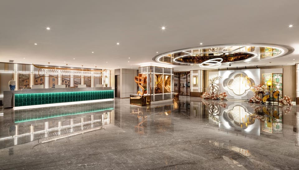 Lobby or reception