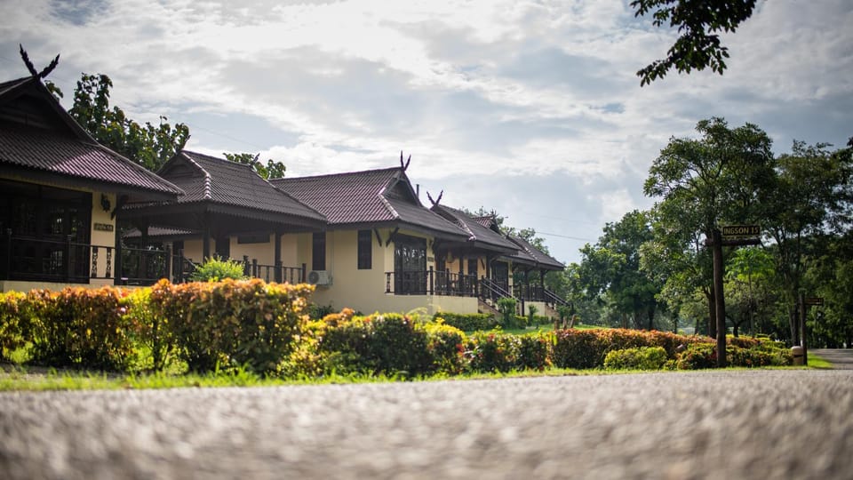 Property building, Garden