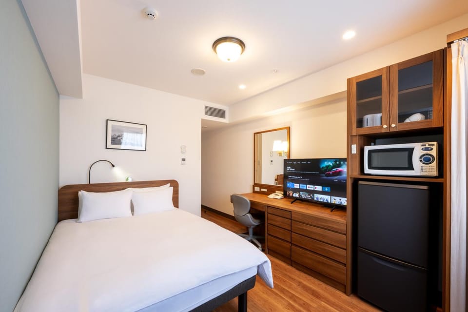 Bed, TV and multimedia, Photo of the whole room, Bedroom, minibar
