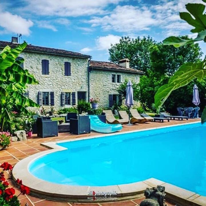 Property building, Garden view, Swimming pool