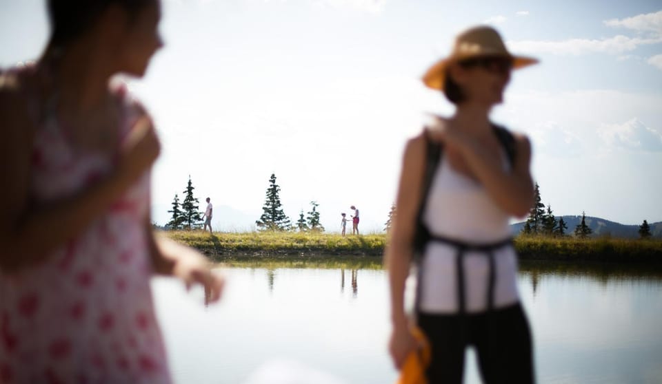 Day, People, Natural landscape, Guests, Lake view, group of guests