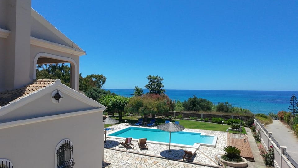 Skidi Beach house House in Corfu, Greece