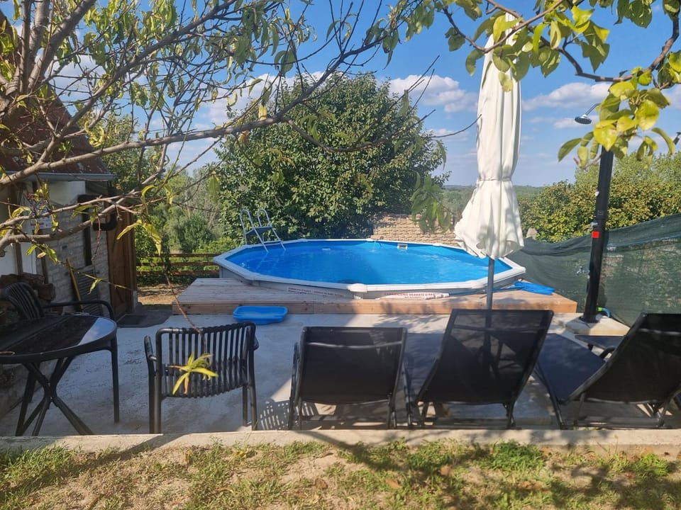 Natural landscape, Pool view, Swimming pool, Swimming pool, sunbed