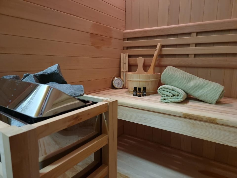 Sauna, Spa and wellness centre/facilities