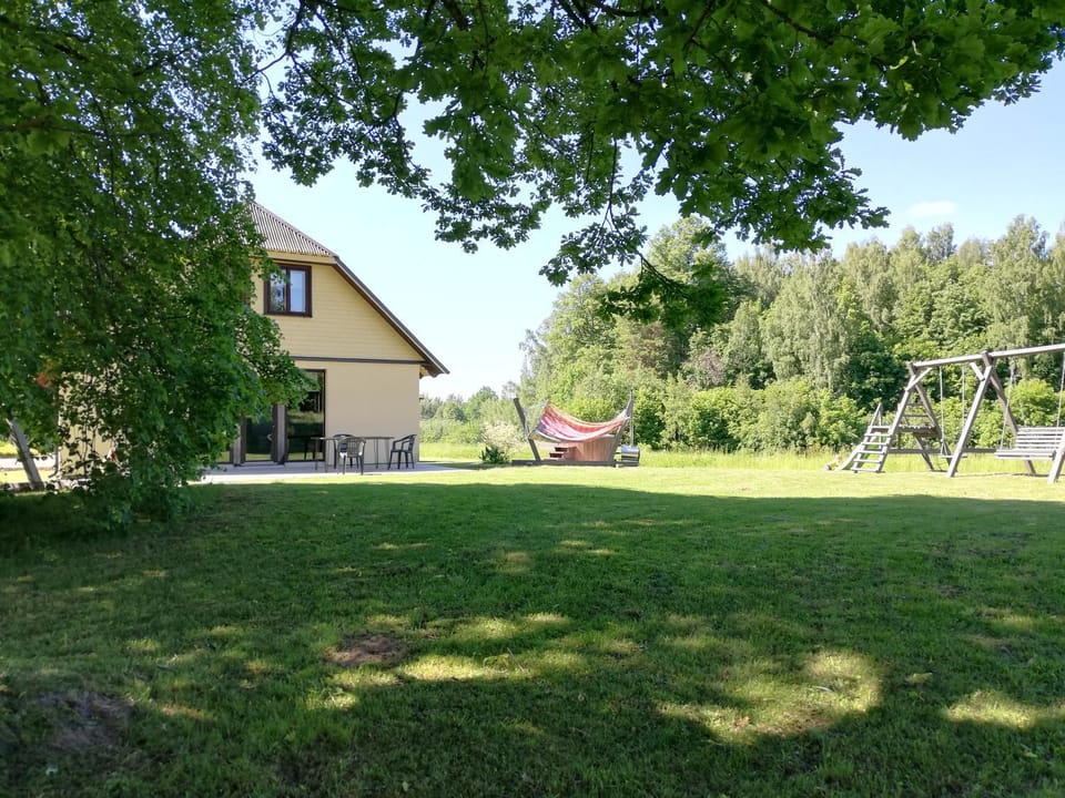 Liepziedos House in Latvia