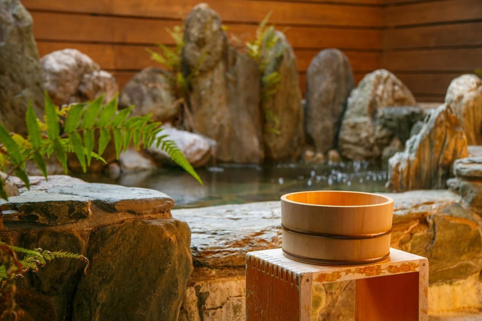 Bathroom, Open Air Bath