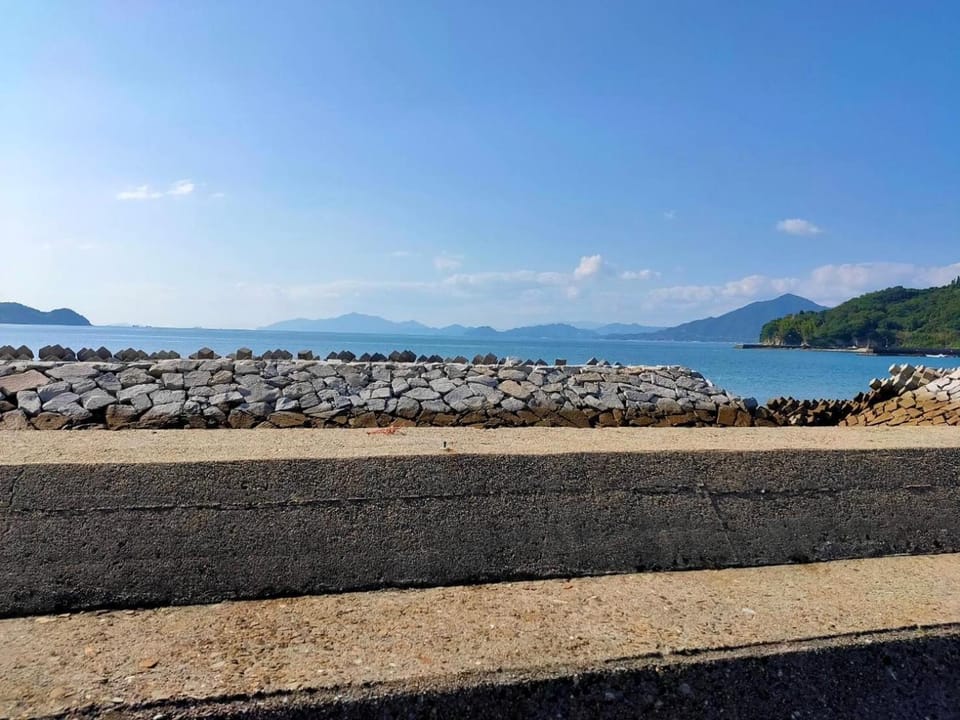 Natural landscape, Sea view