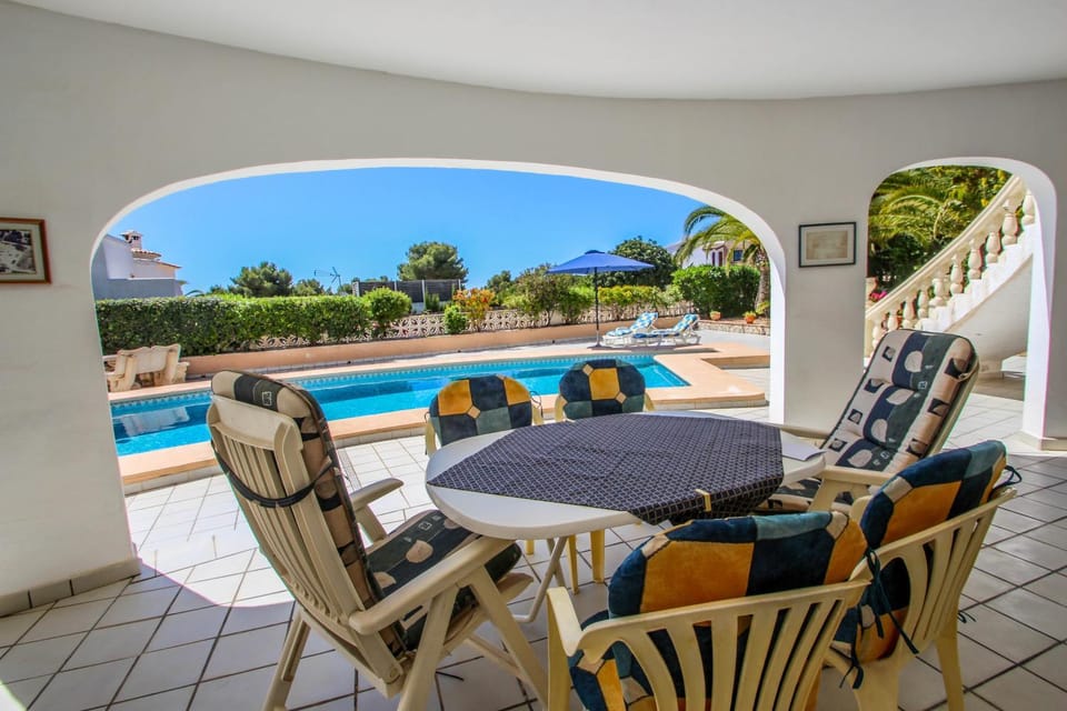 La Perla - sea view villa with private pool in Moraira Villa in Marina Alta