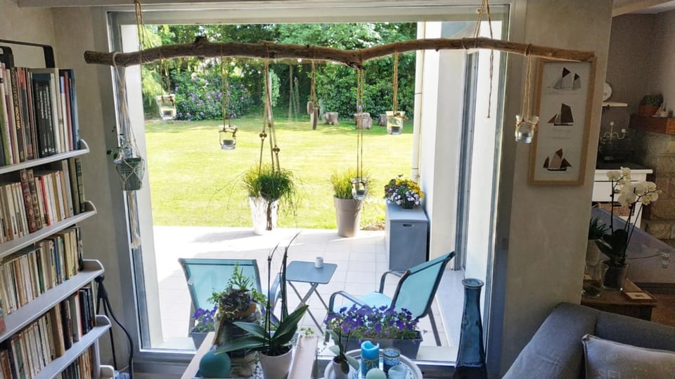 Garden view