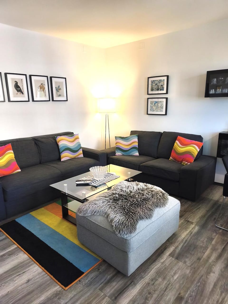 Seating area