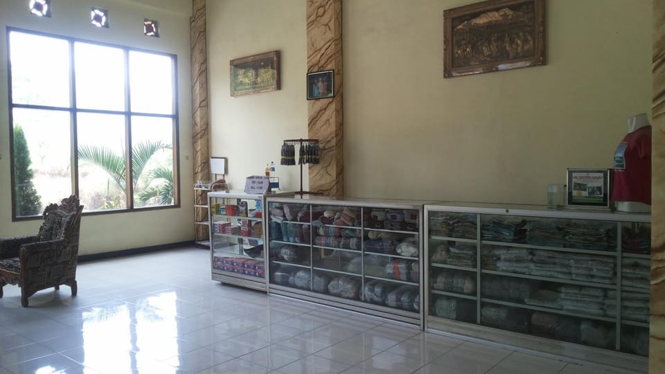 On-site shops