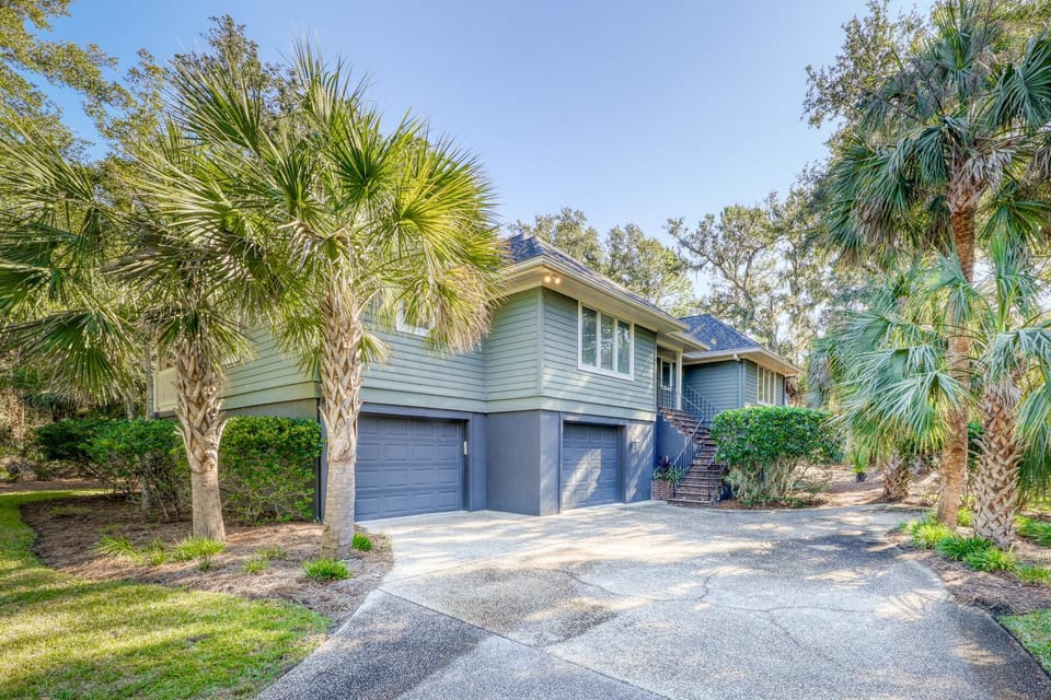 Belted Kingfisher 207 House in Kiawah Island