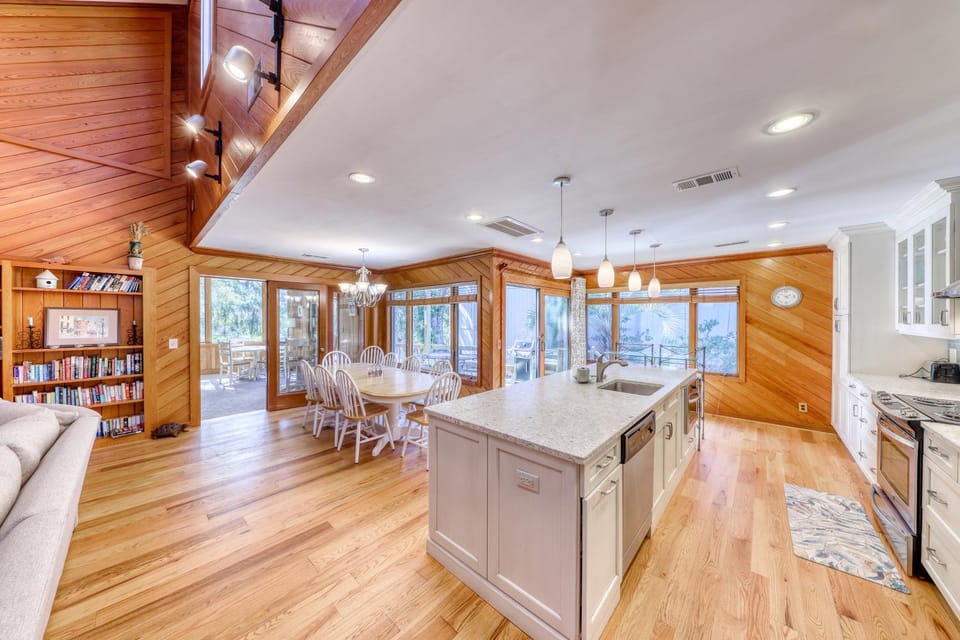 Red Bay 370 House in Kiawah Island
