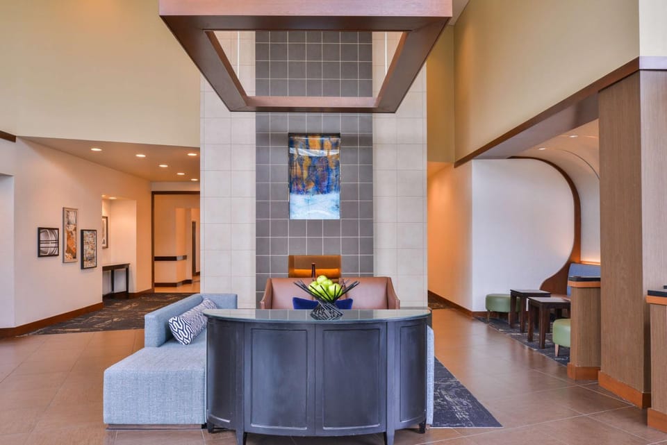 Lobby or reception