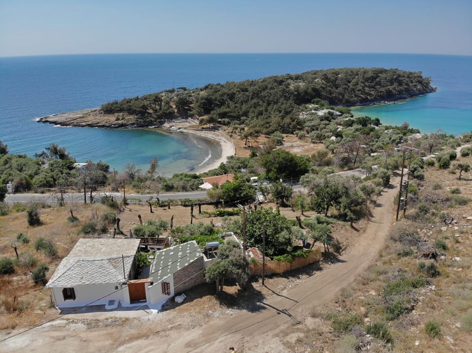 Aliki Bay View Apartment hotel in Thasos