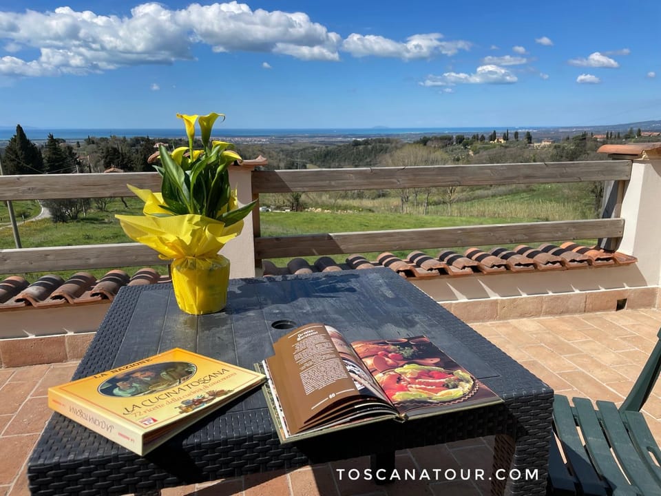 Spring, Day, Natural landscape, View (from property/room), Balcony/Terrace, Balcony/Terrace, Sea view
