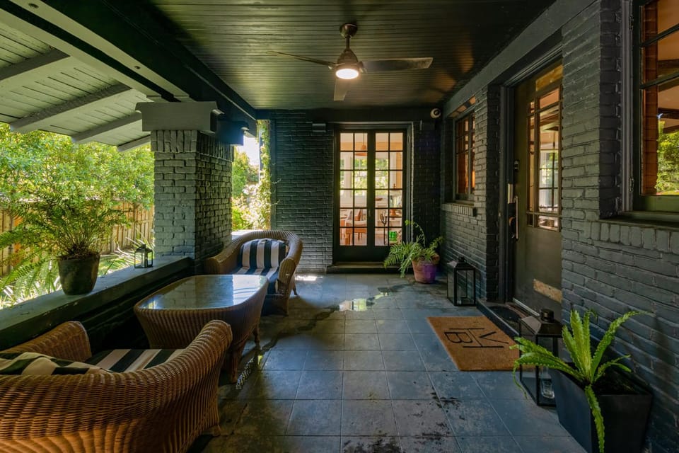 Seating area, Garden view