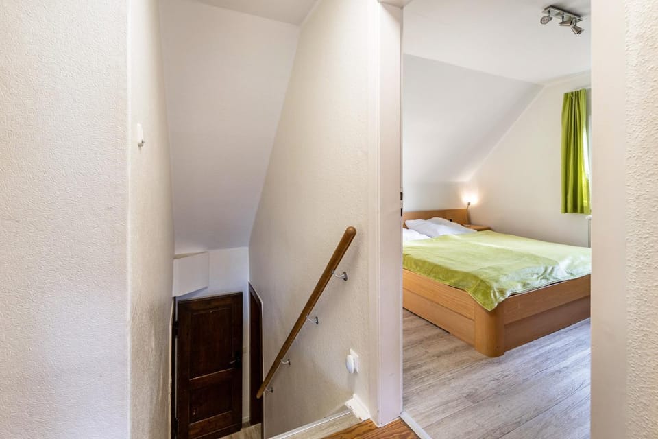 Property building, Living room, Bedroom