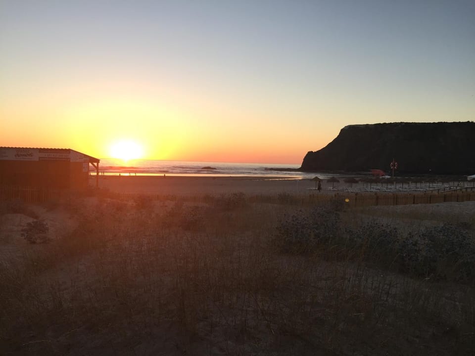 Off site, Natural landscape, Beach, Sunset