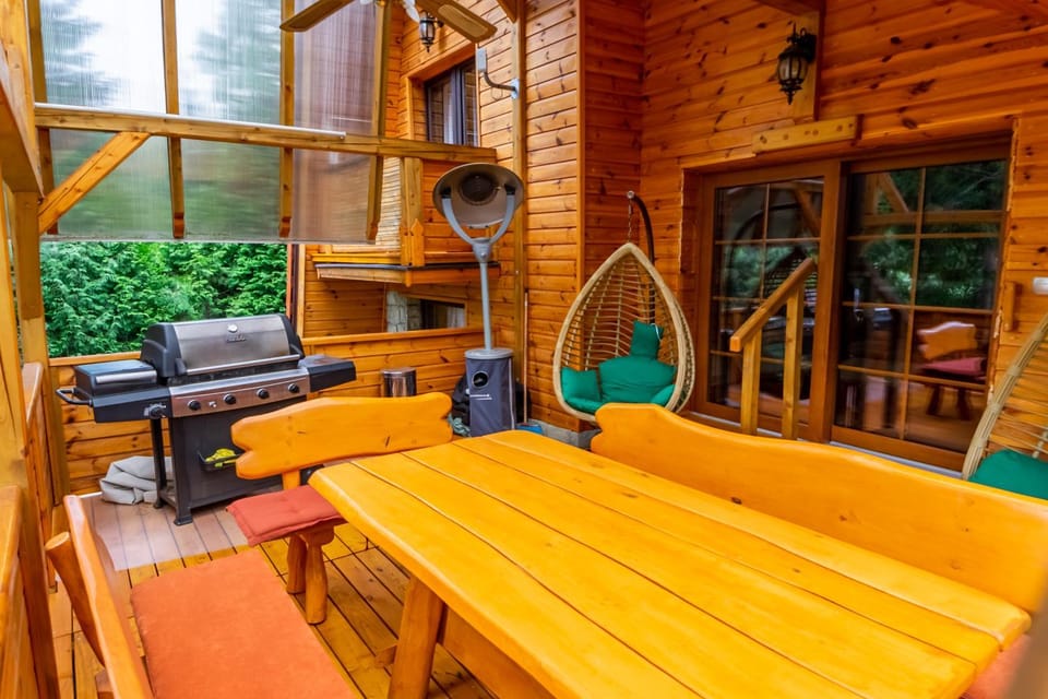 BBQ facilities, Balcony/Terrace
