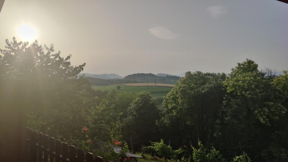 Day, Natural landscape, Mountain view