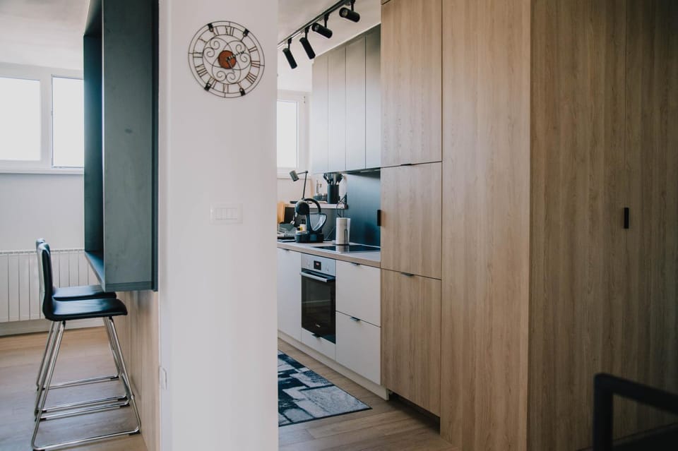Engadin Newly designed 1BDR Apartment in Sarajevo