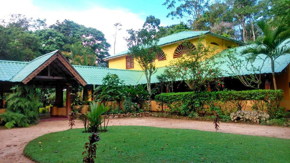 Property building, Facade/entrance, Garden