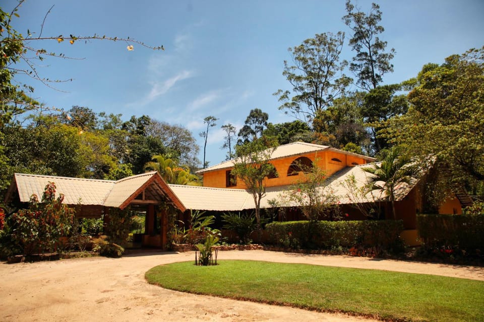 Property building, Garden