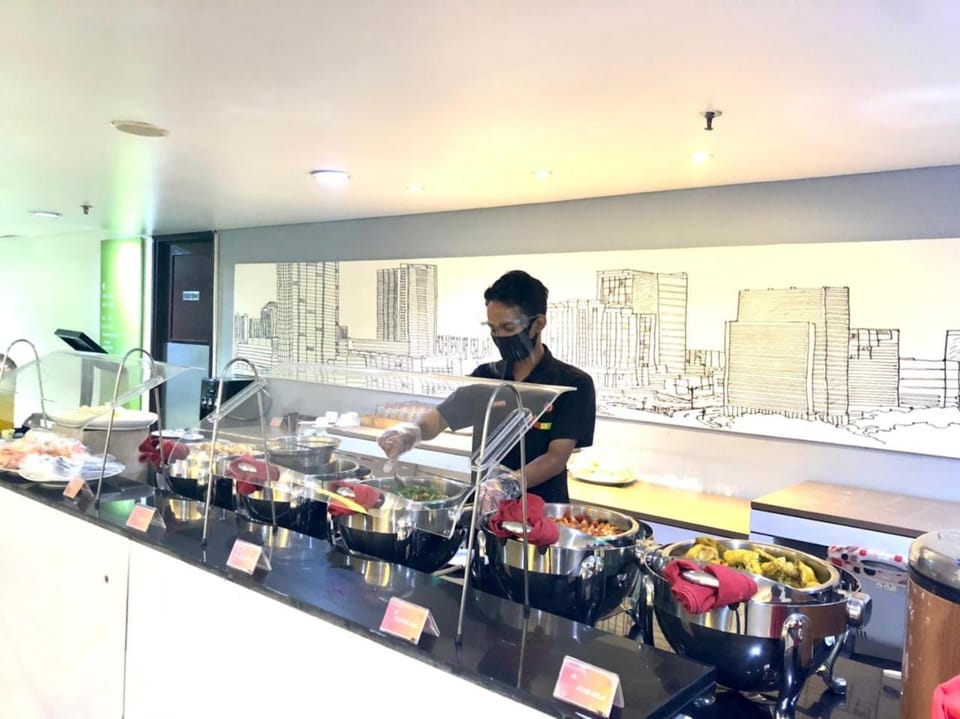 Buffet breakfast