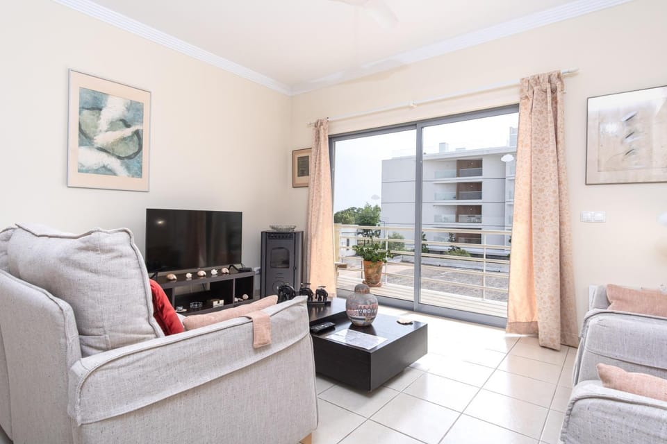 Living room, City view