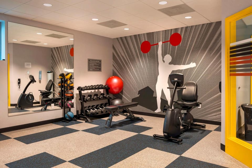 Fitness centre/facilities