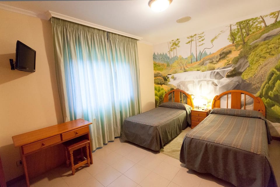 Hostal Restaurante Terra Chá Bed and Breakfast in Galicia