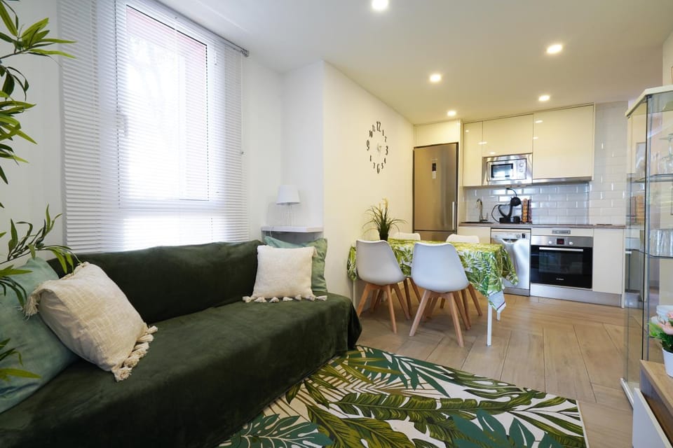 Calm, Beach and Bikes Apartment in Castelldefels