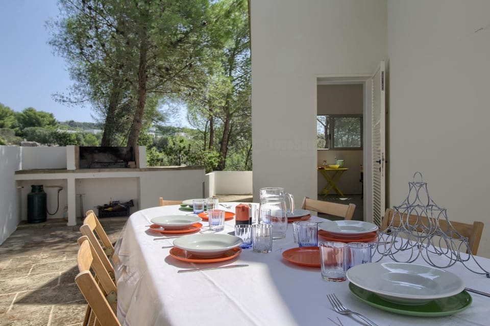 Garden, Dining area