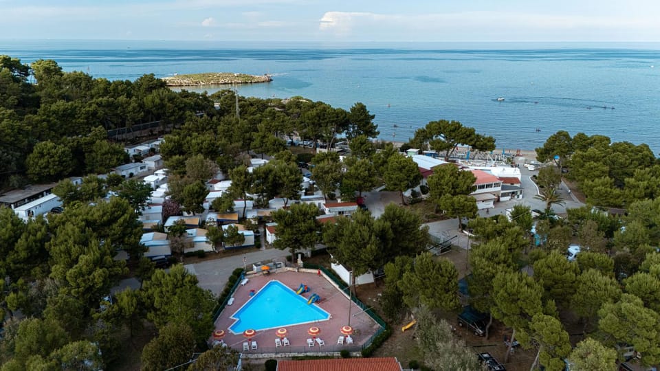 Natural landscape, Bird's eye view, Beach, Sea view, Swimming pool