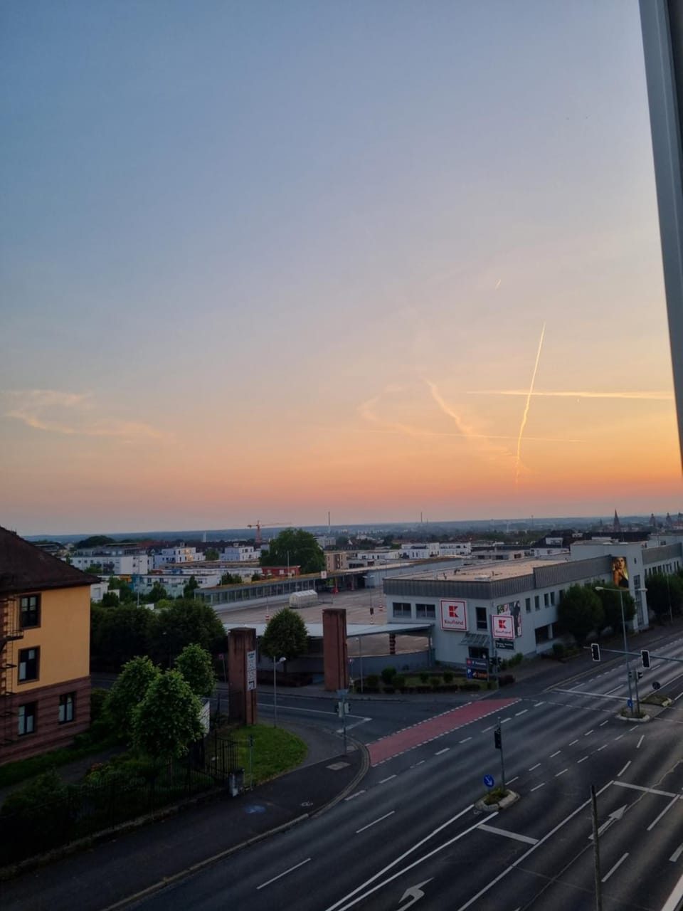 Neighbourhood, Natural landscape, Bird's eye view, City view, Sunrise, Sunset