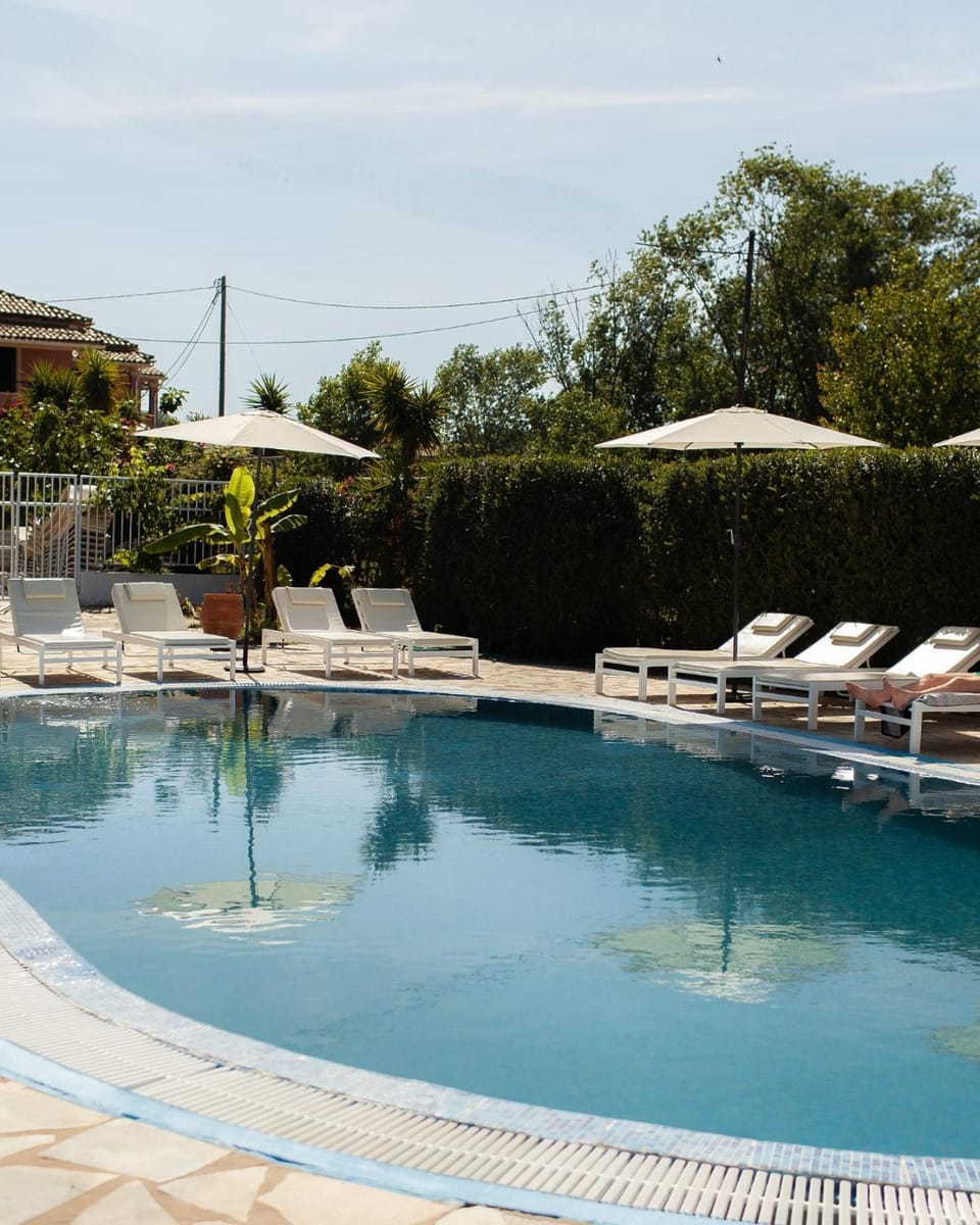 Erosea Beach Resort Apartment hotel in Peloponnese, Western Greece and the Ionian