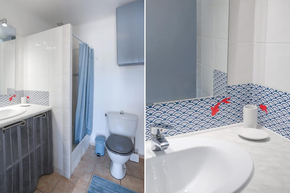 Shower, Toilet, Bathroom