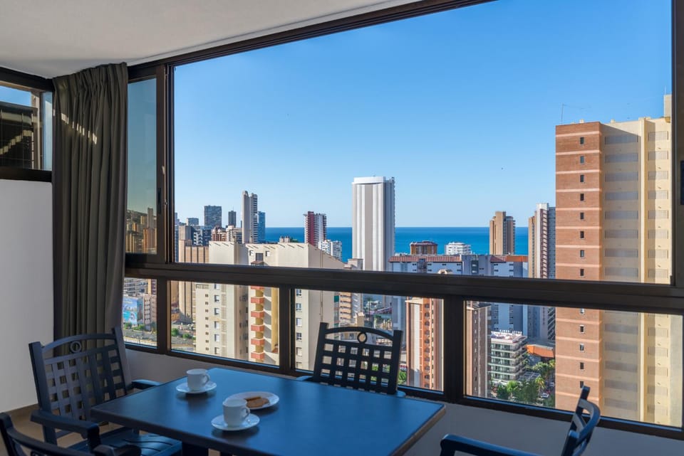 Balcony/Terrace, City view, Sea view