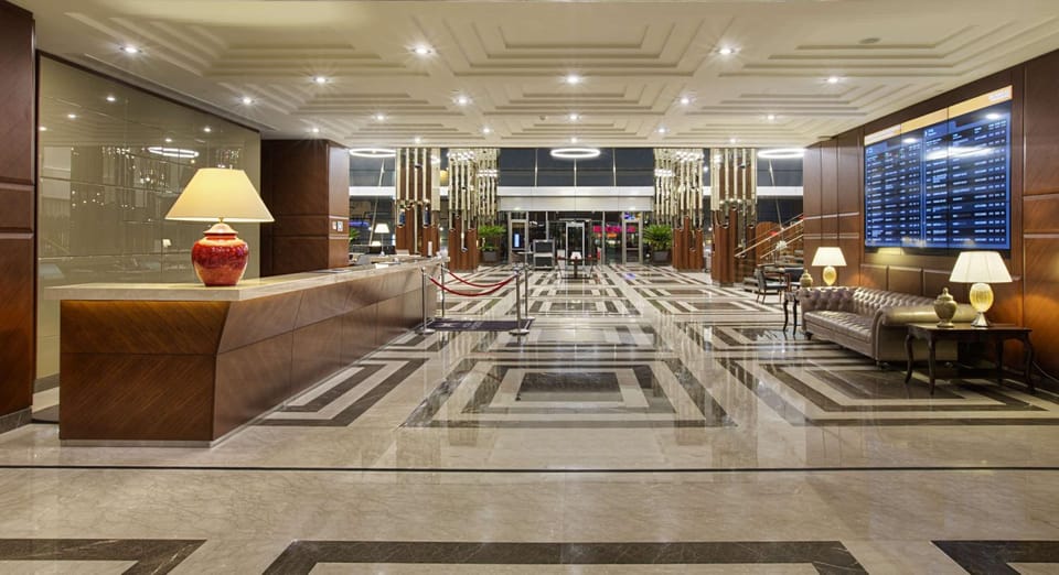 Lobby or reception